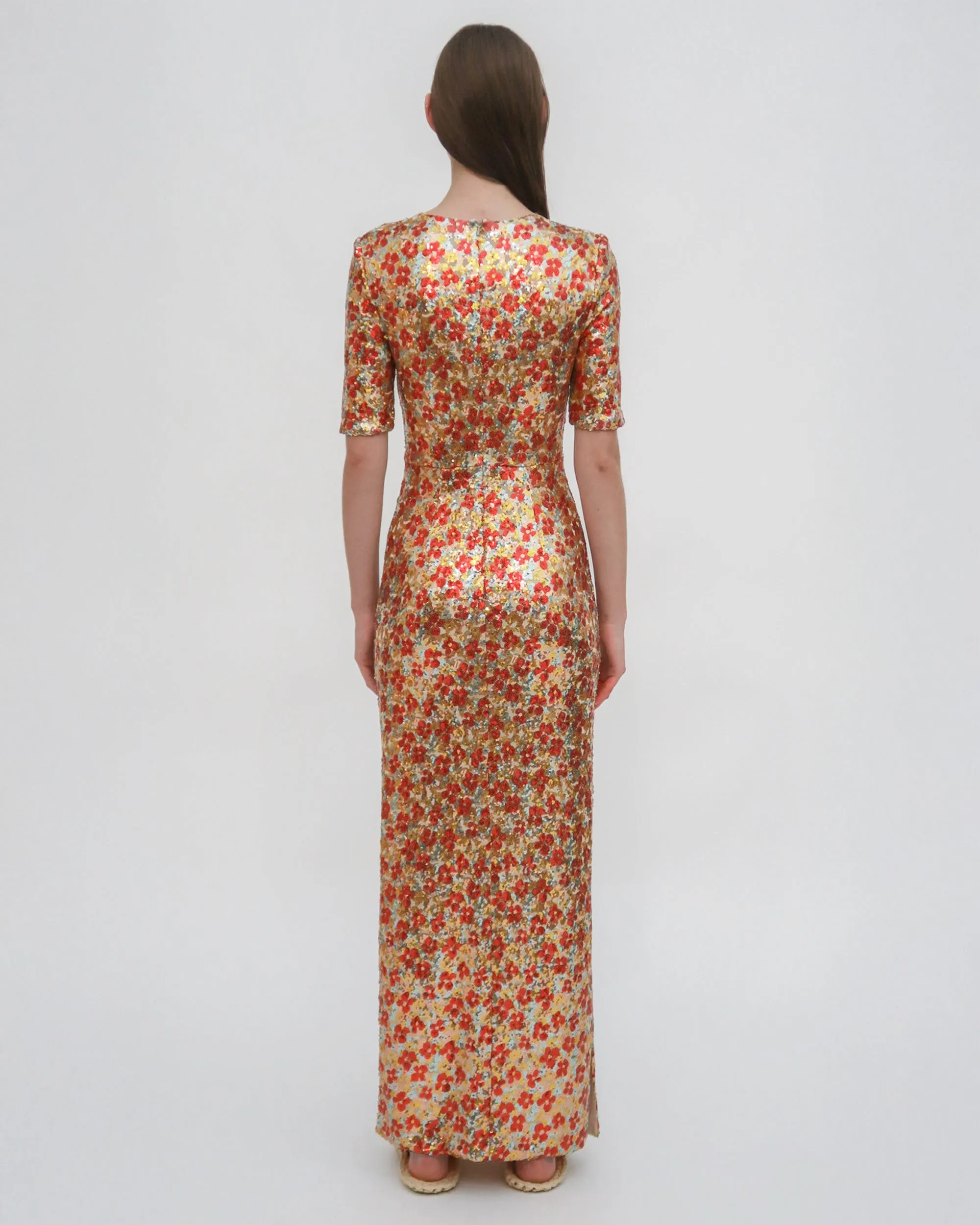 SHORT SLEEVE T-SHIRT GOWN