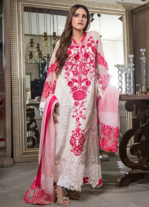 Shu Luxury Embroidered Unstitched 3Pcs