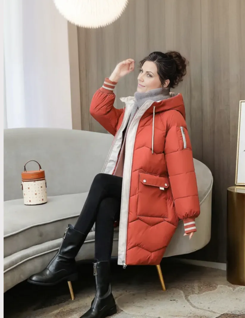 Sicily - cosy winter parka