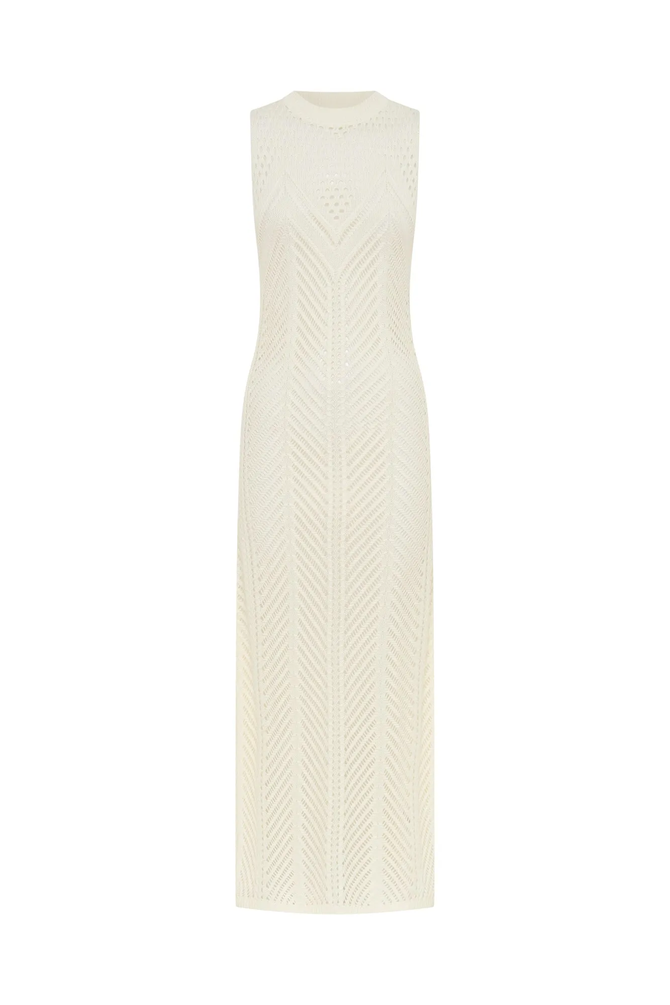 Simmy Dress - Ivory