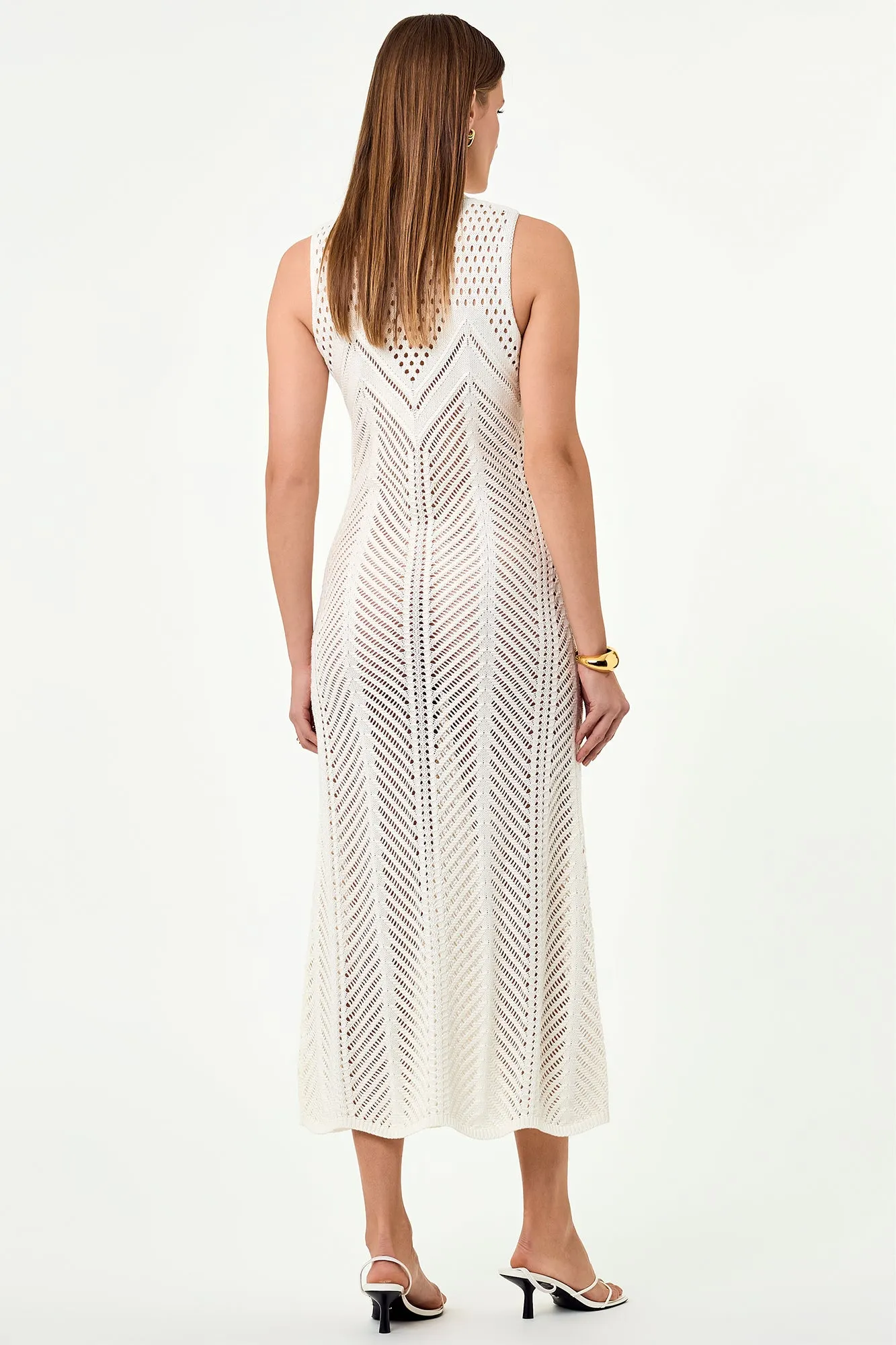 Simmy Dress - Ivory