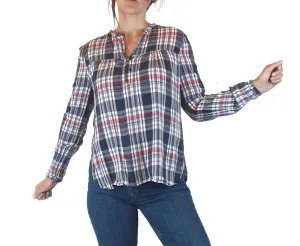 Skin & Threads plaid cotton shirt size 1