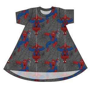 Spectacular Spidey Basic T-Shirt Dress