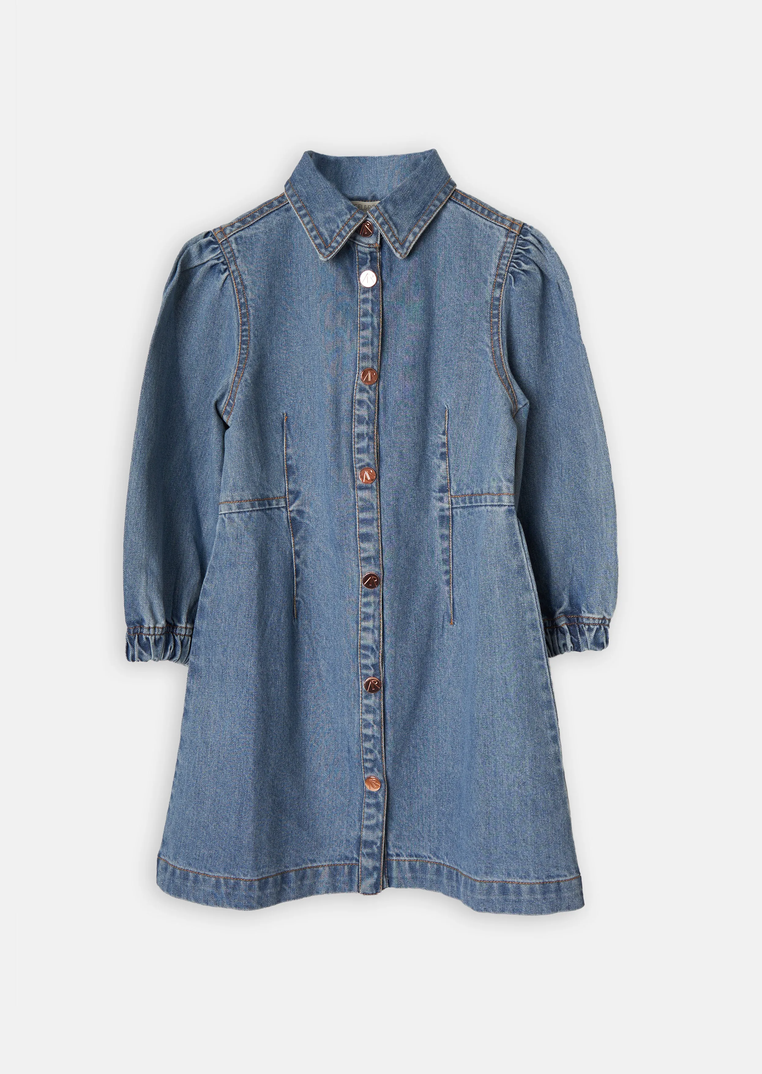 Staci Denim Shirt Dress