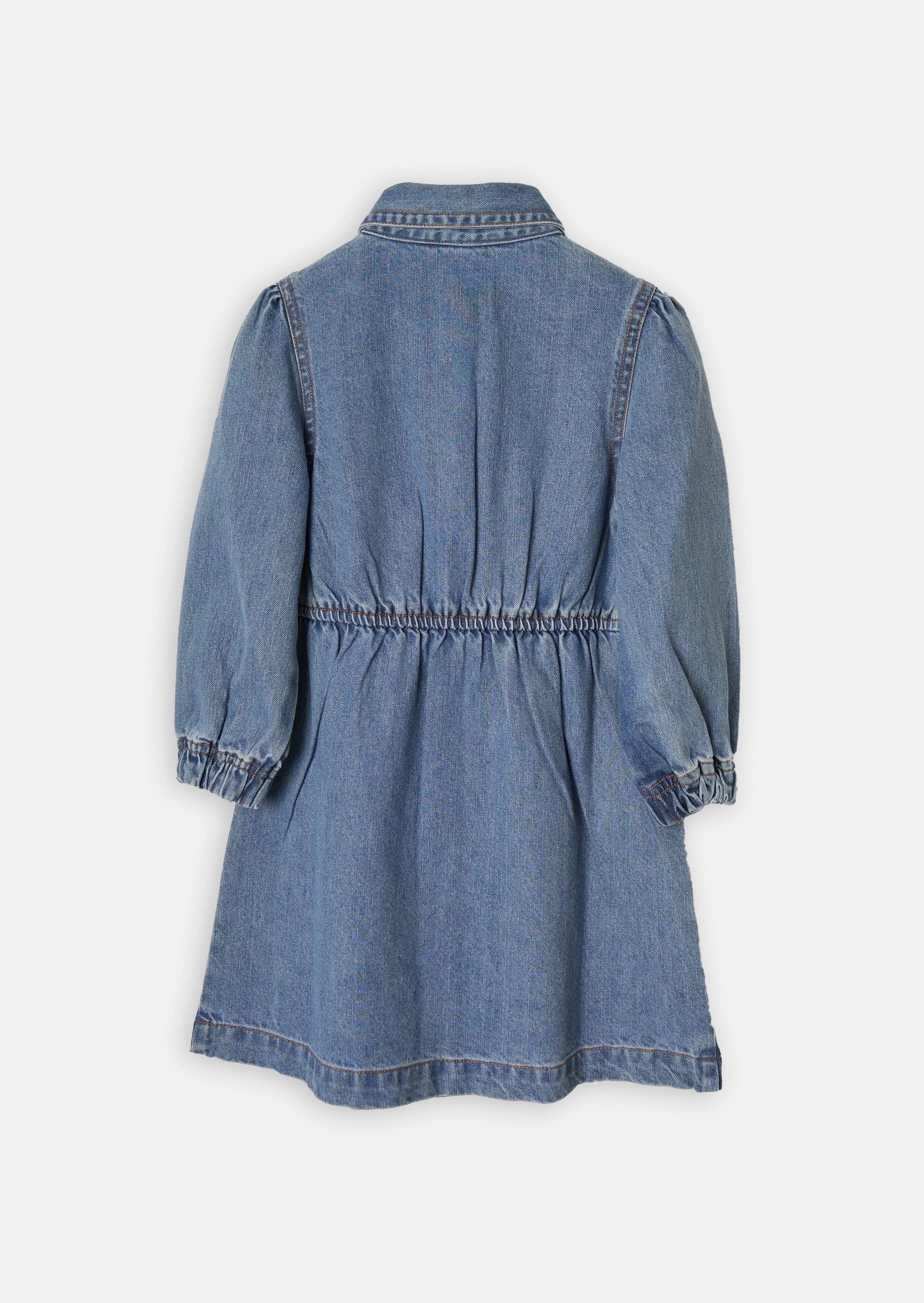 Staci Denim Shirt Dress