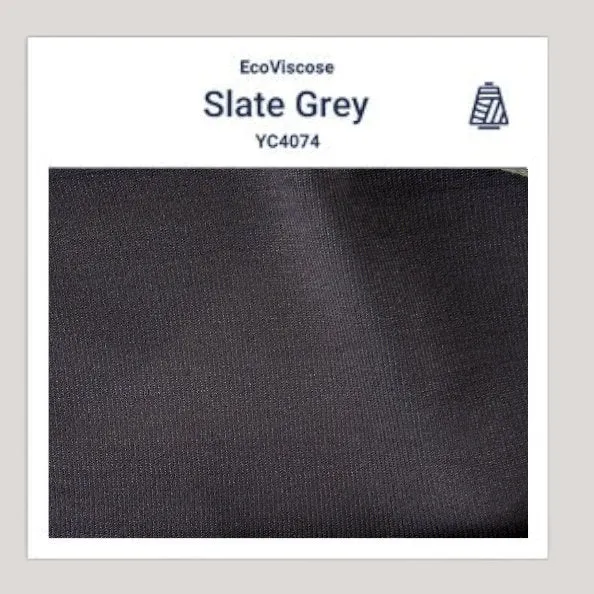STEFANIA | Ecoviscose - Relaxed T-Shirt Dress