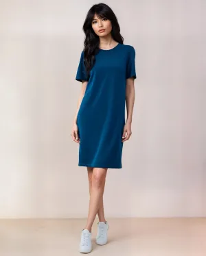 STEFANIA | Ecoviscose - Relaxed T-Shirt Dress