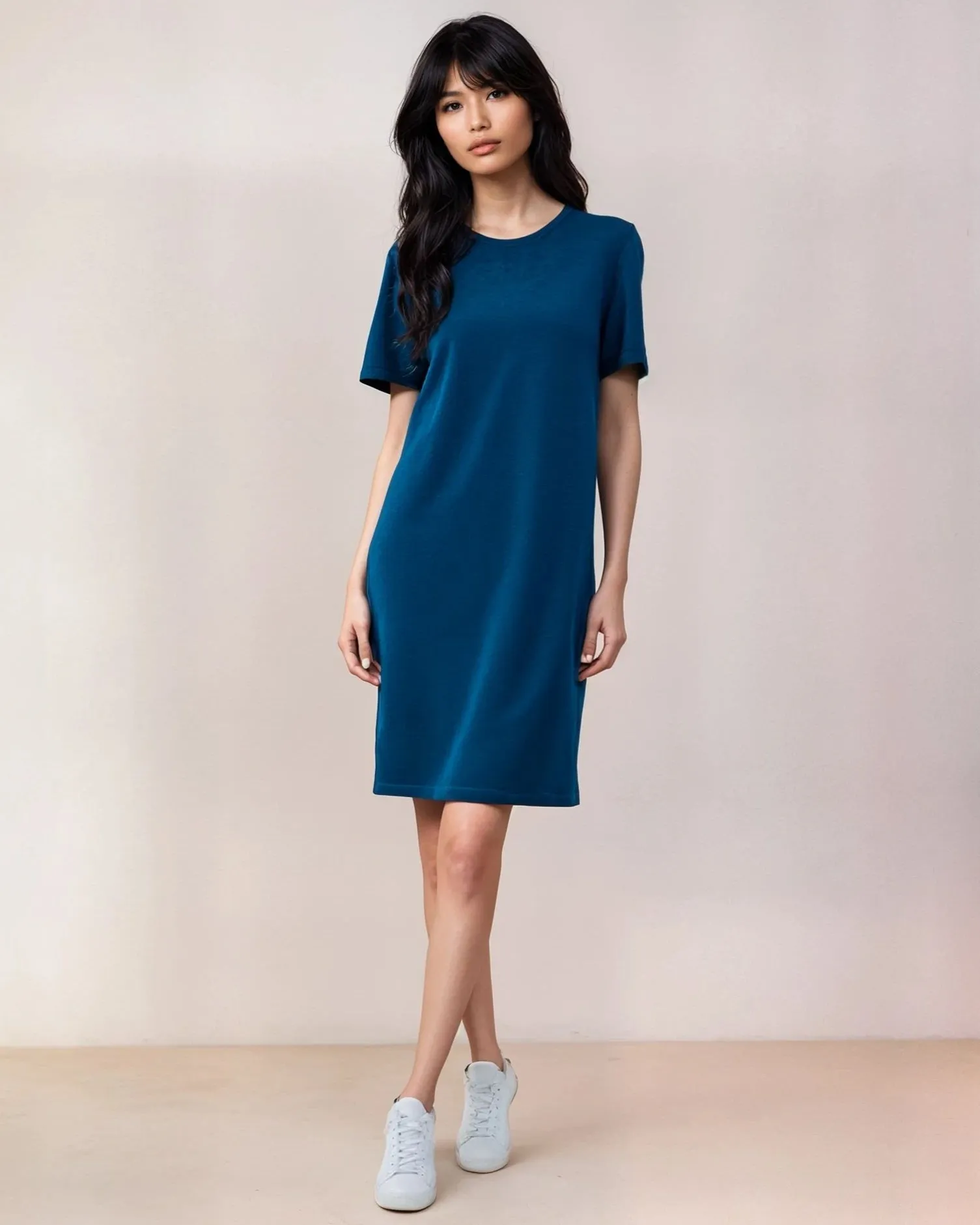 STEFANIA | Ecoviscose - Relaxed T-Shirt Dress