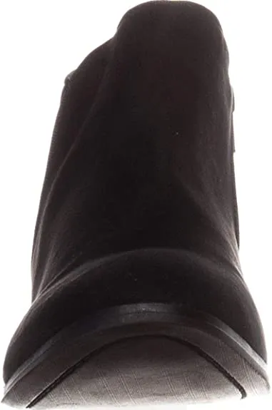 Style & Co. Womens Wileyy Fabric Almond Toe Ankle Fashion, Black, Size 5.0