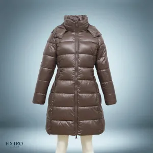 Stylish - warm down parka