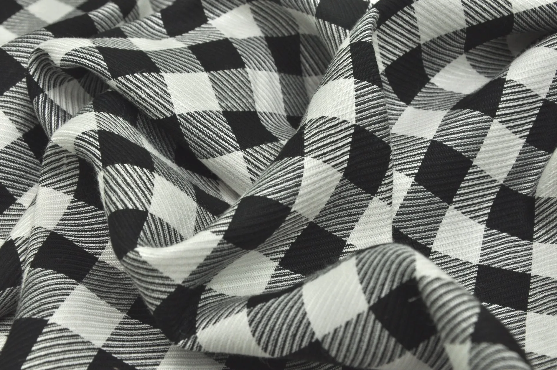 Suiting Mono Check