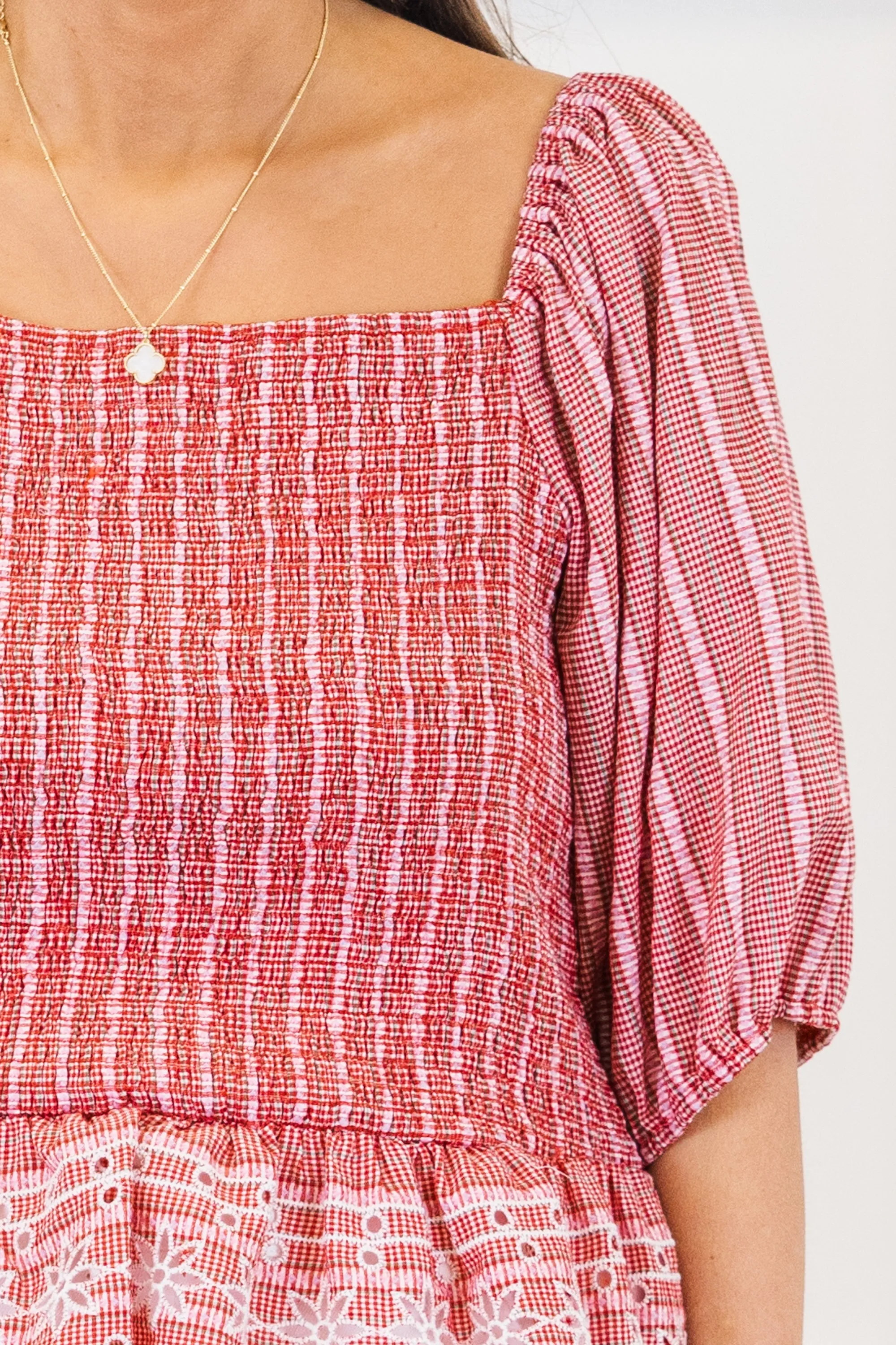 Summer Serenity Top, Red