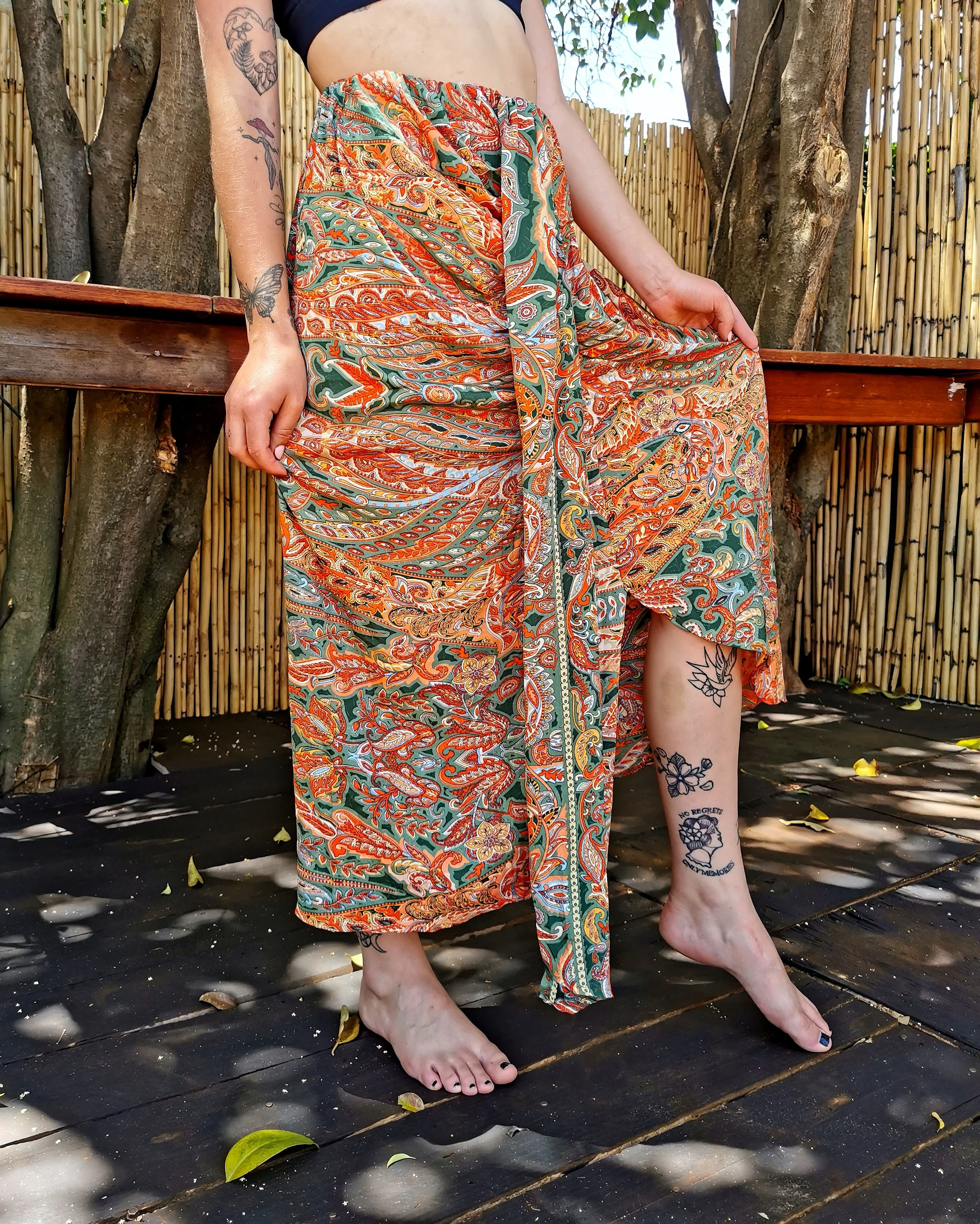 Sun Salute Skirt