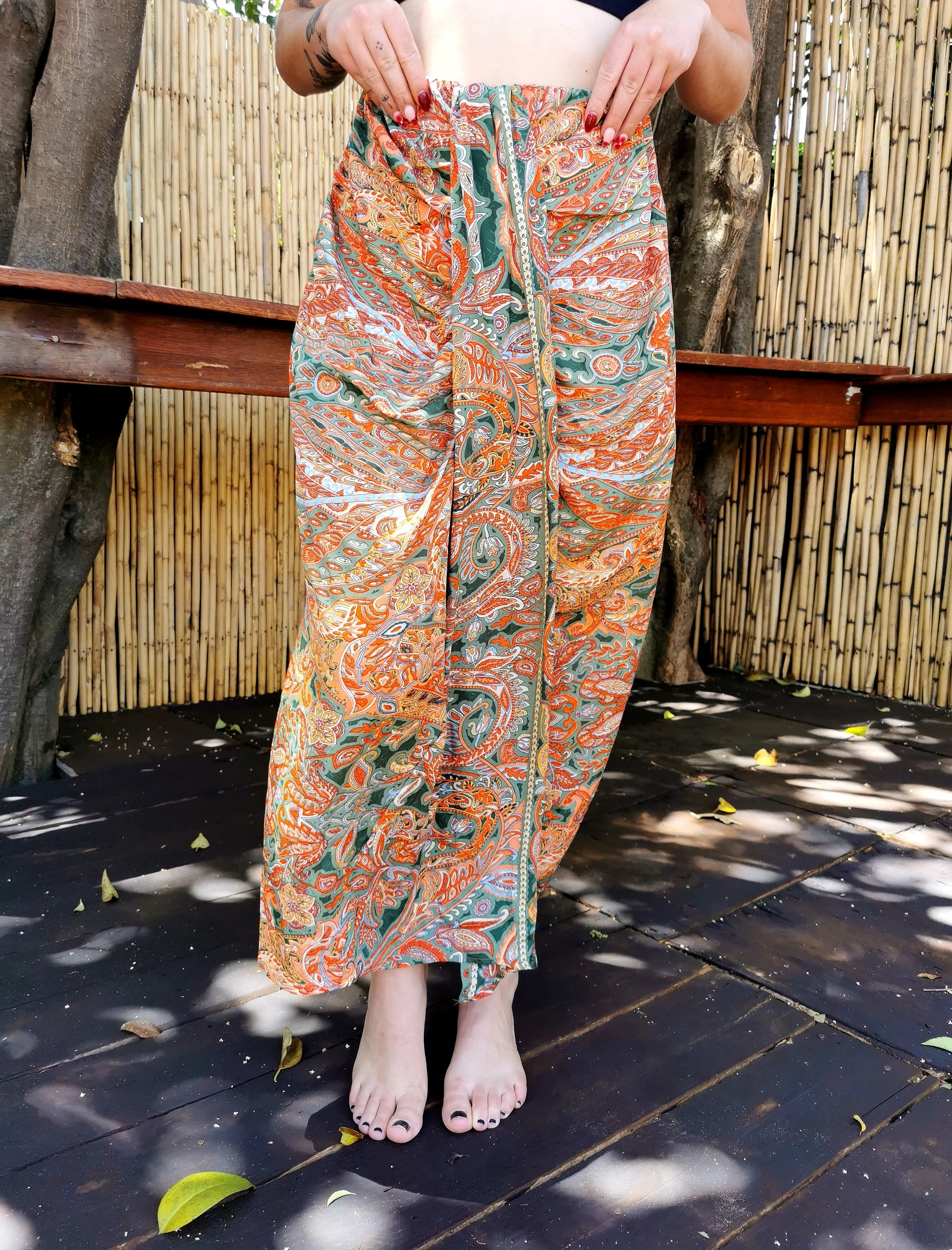 Sun Salute Skirt