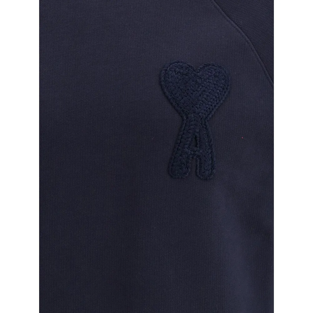Sweatshirt with embroidered logo.