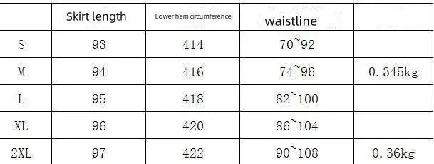 Sweet Plaid Midi Maxi Skirt For Women