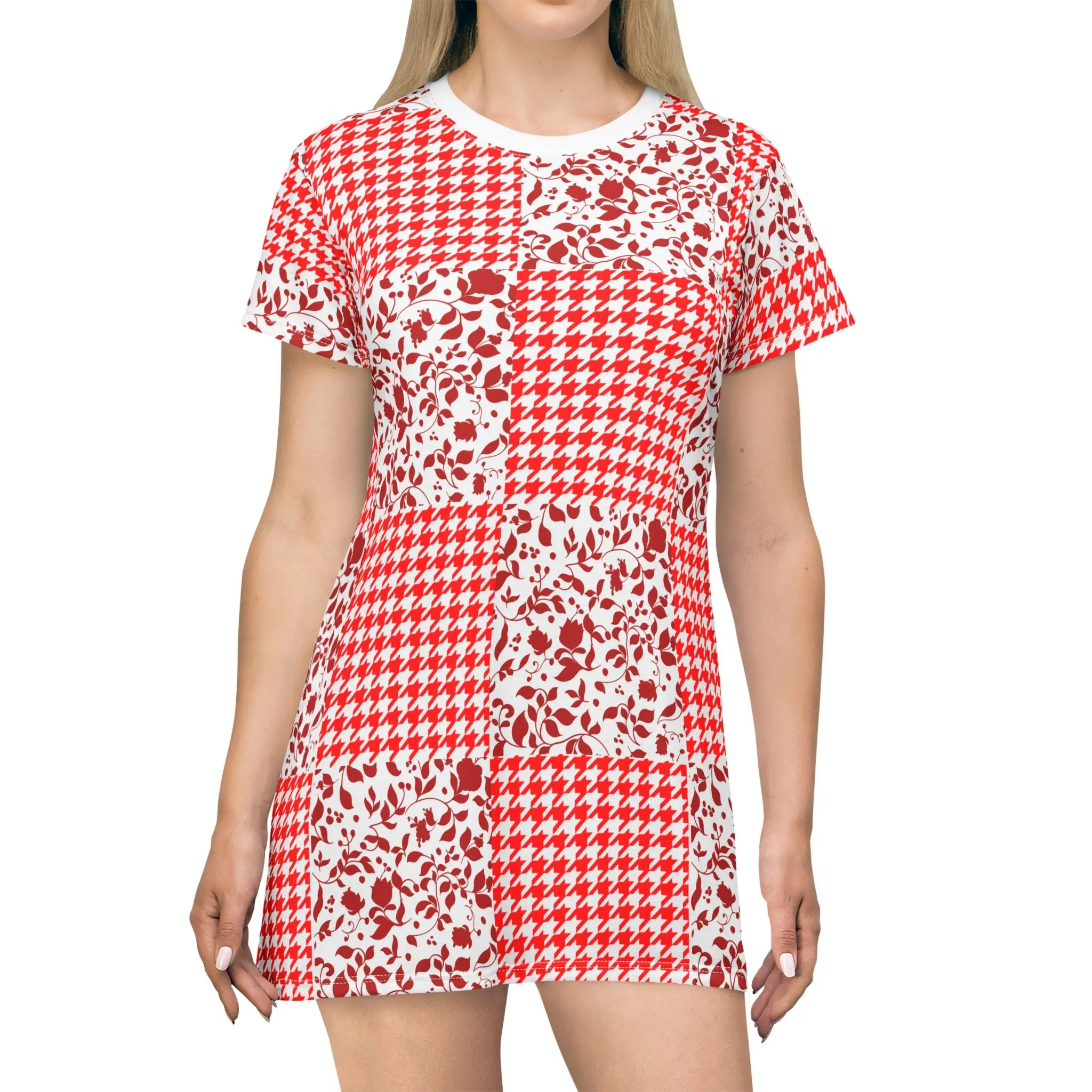 T-Shirt Dress (AOP)