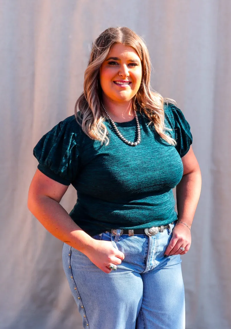 The Hoedown Honey Blouse