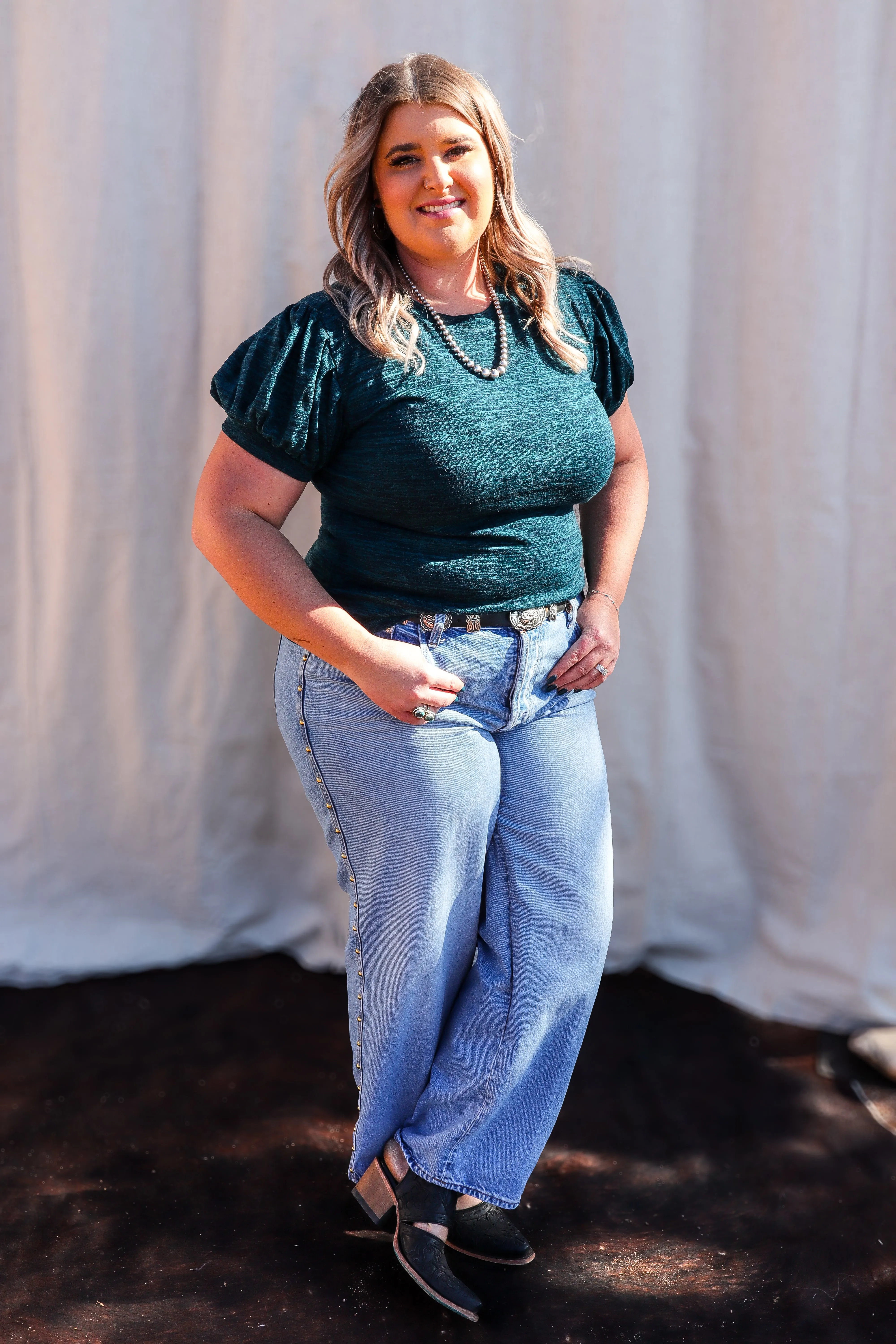 The Hoedown Honey Blouse