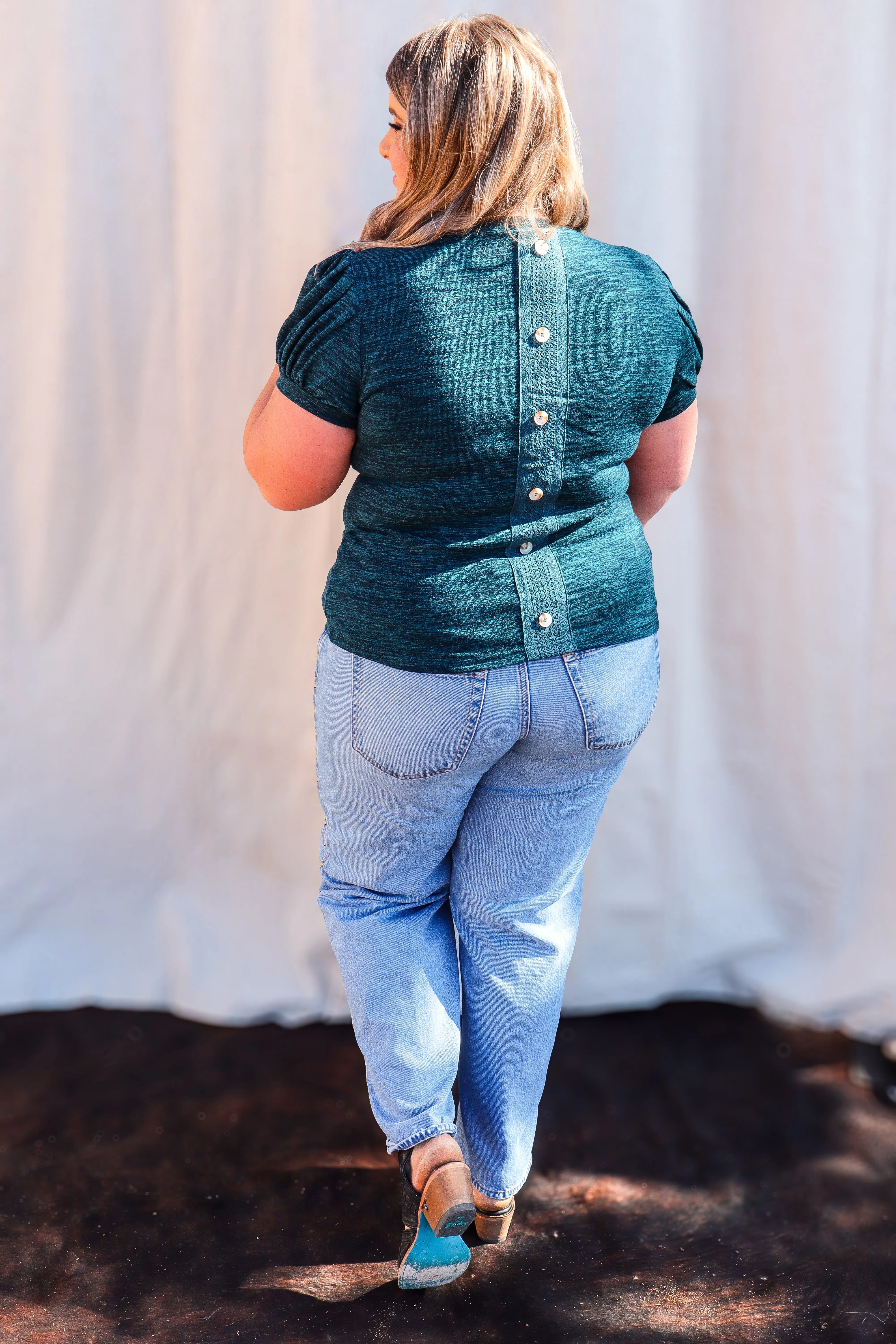 The Hoedown Honey Blouse