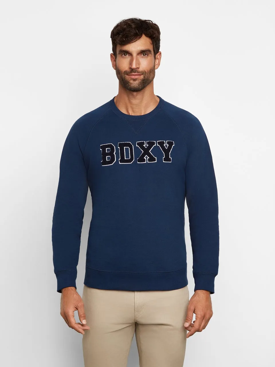 The Rigger BDXY Sweater in Pebble