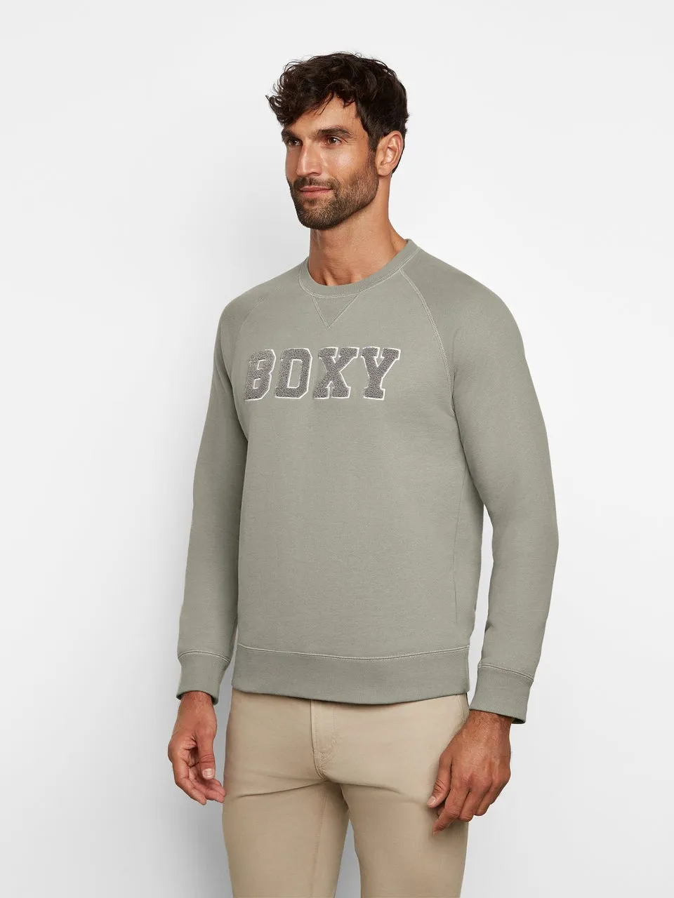 The Rigger BDXY Sweater in Pebble