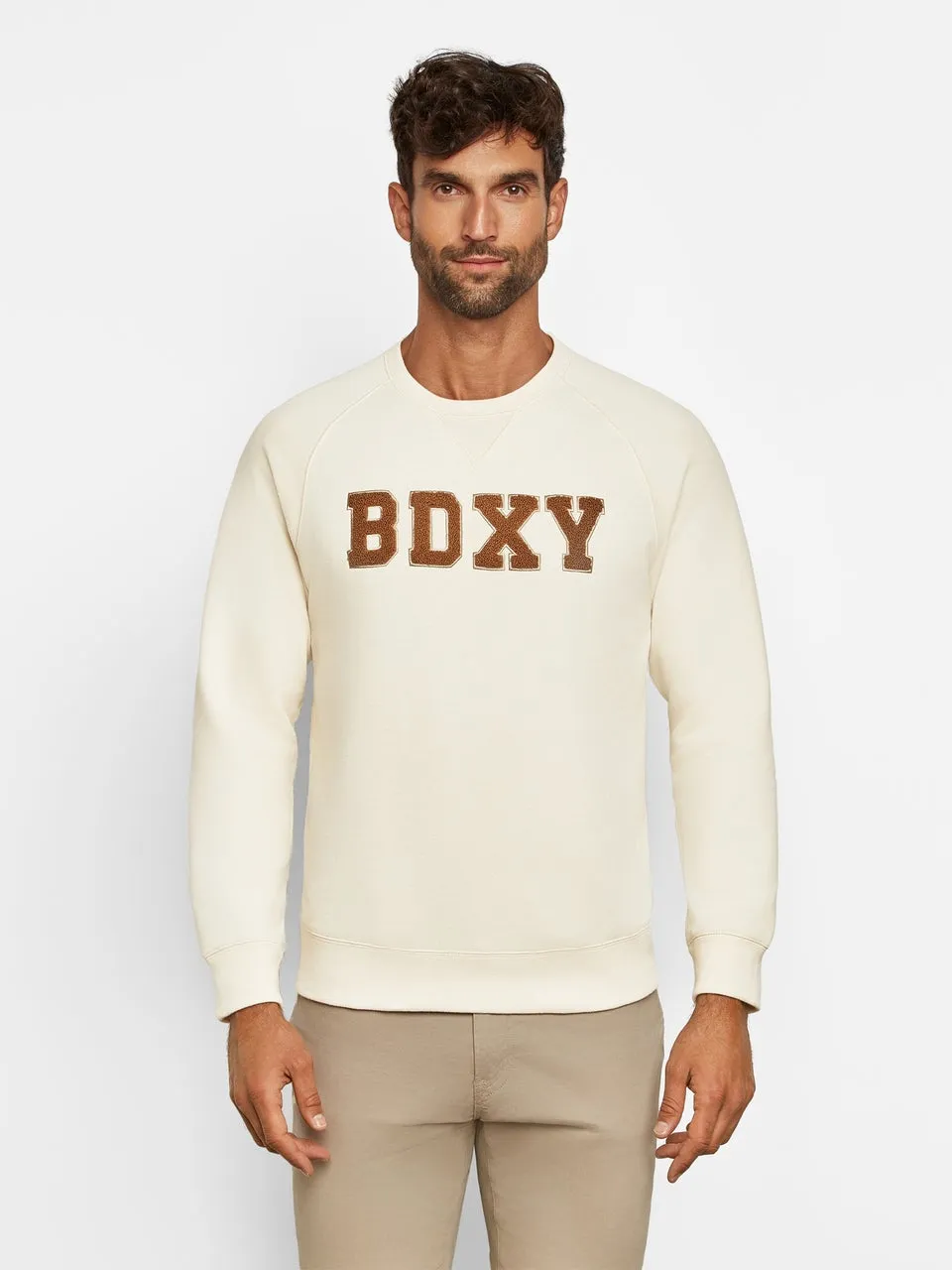 The Rigger BDXY Sweater in Pebble