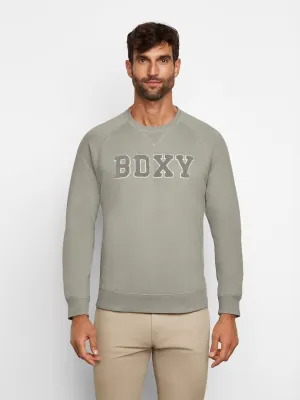 The Rigger BDXY Sweater in Pebble