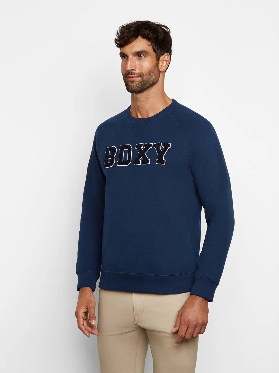 The Rigger BDXY Sweater in Pebble