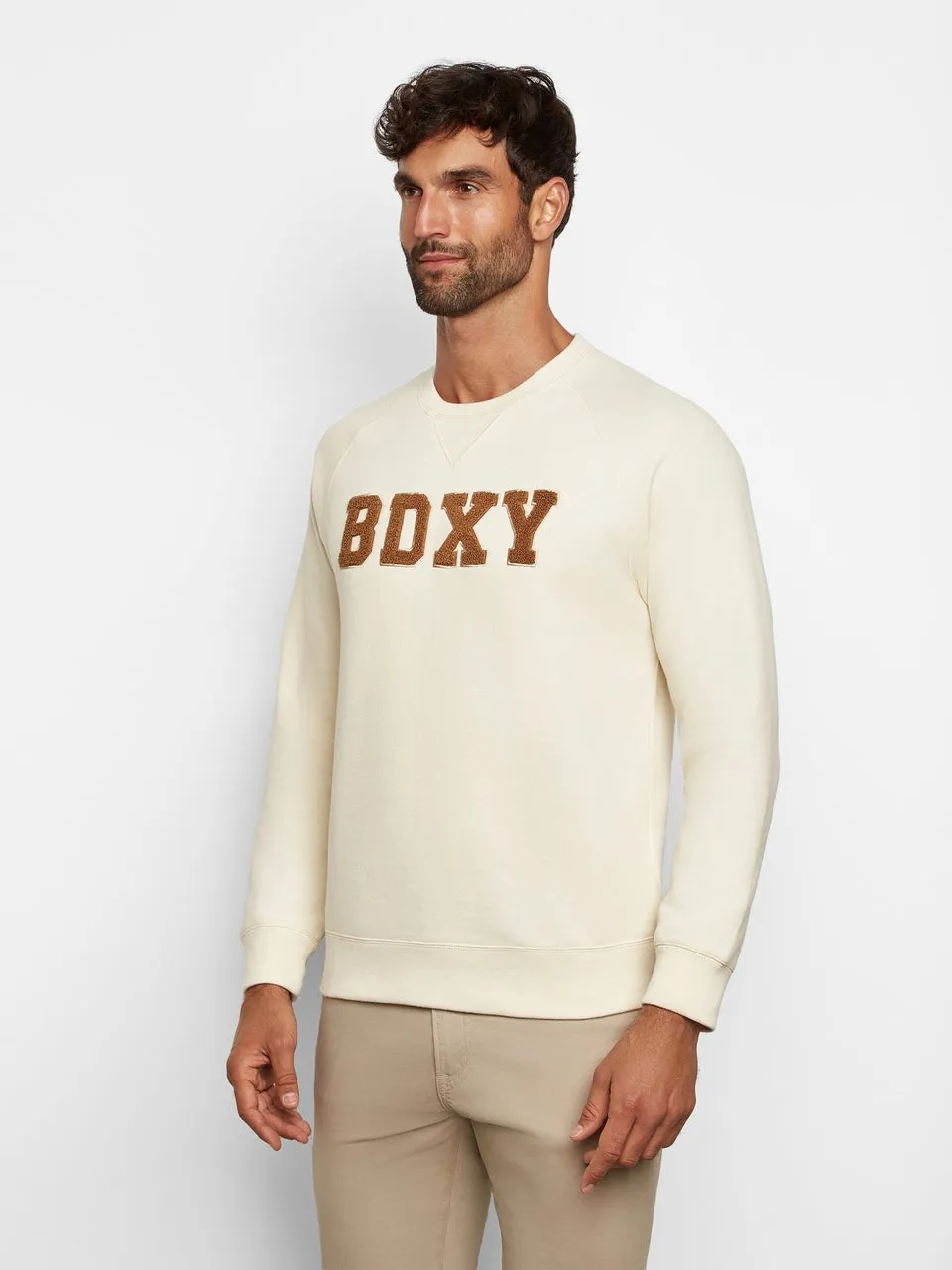 The Rigger BDXY Sweater in Pebble