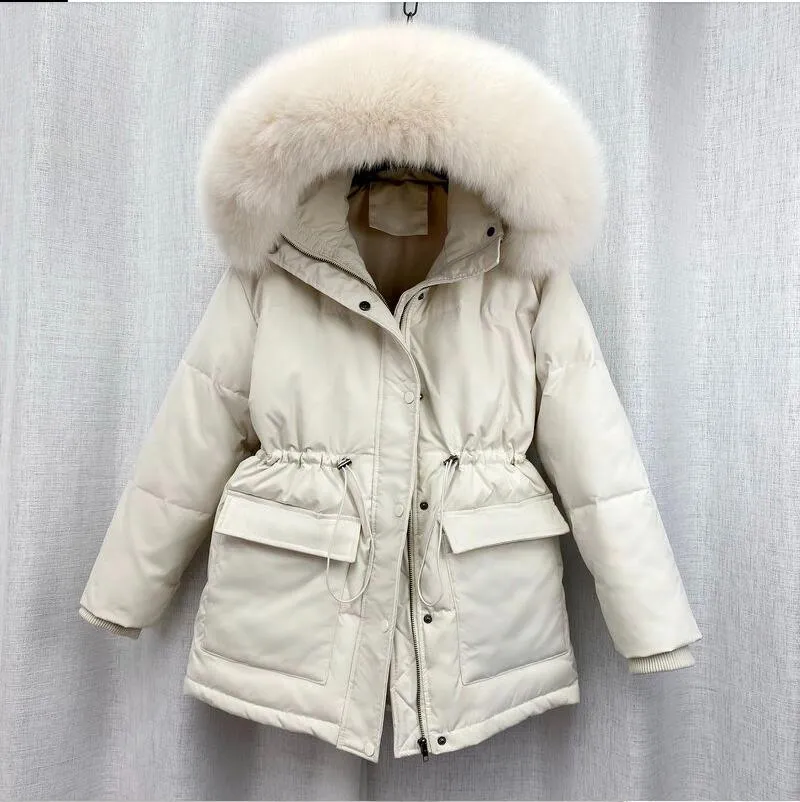 The wonderfully warm down parka - Stylish design for modern women