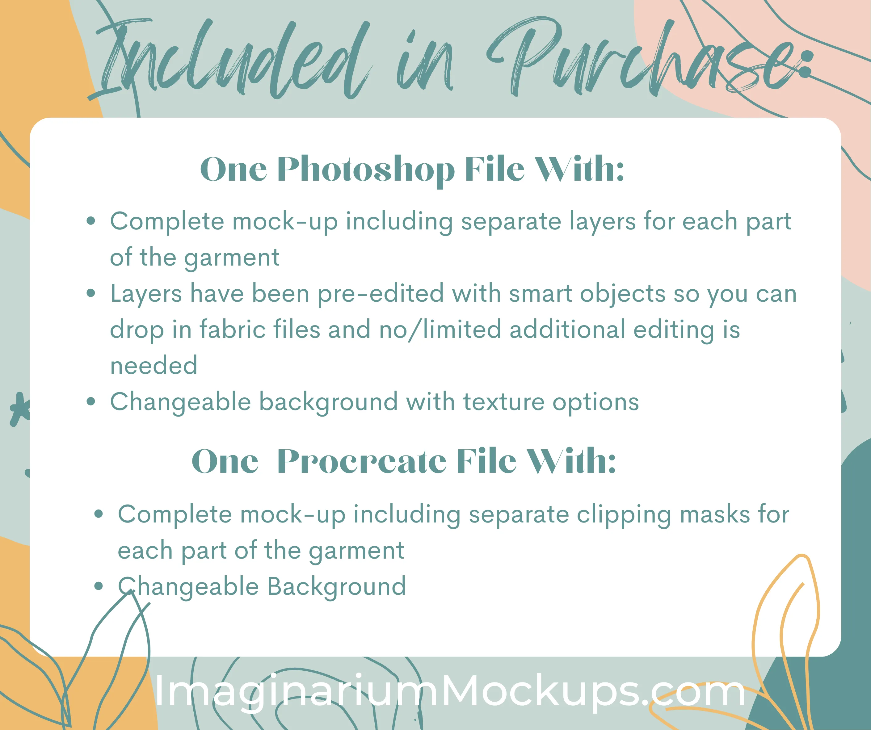 Tie Strap Brielle Peplum Mock Up, Realistic Clothing Mockup for Photoshop and Procreate