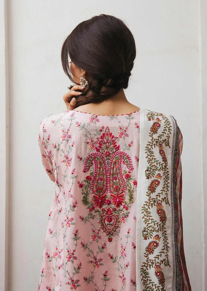 Traditional Printed Shirt Sharara Pakistani Eid Dresses