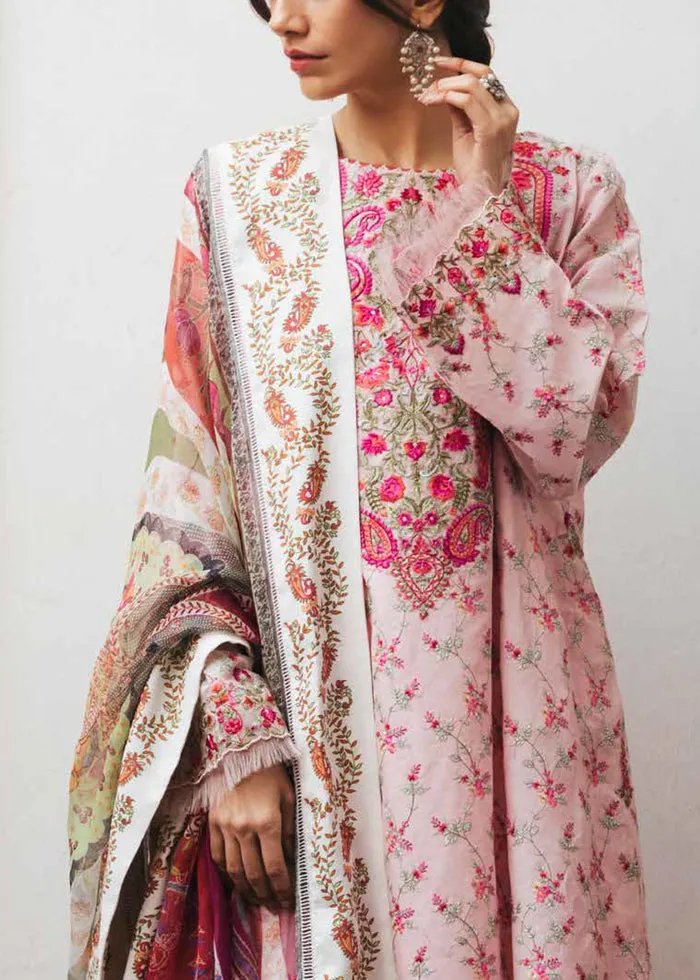 Traditional Printed Shirt Sharara Pakistani Eid Dresses