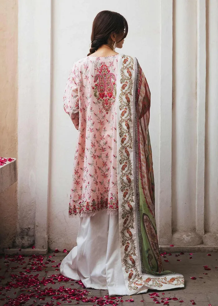 Traditional Printed Shirt Sharara Pakistani Eid Dresses