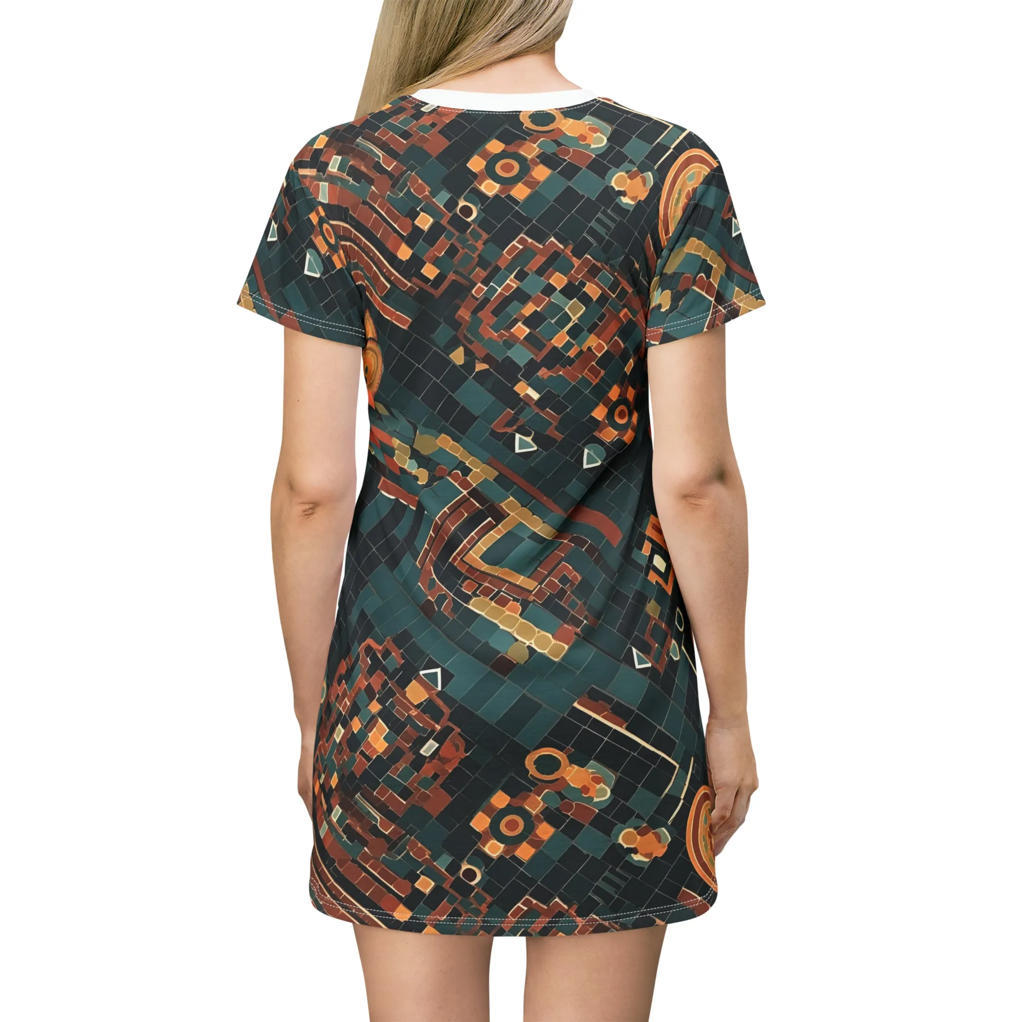 TShirt Dress - Empire in Repose