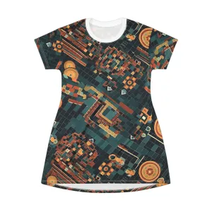 TShirt Dress - Empire in Repose