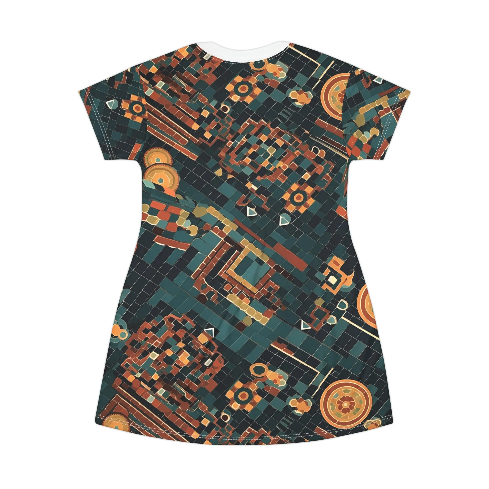 TShirt Dress - Empire in Repose