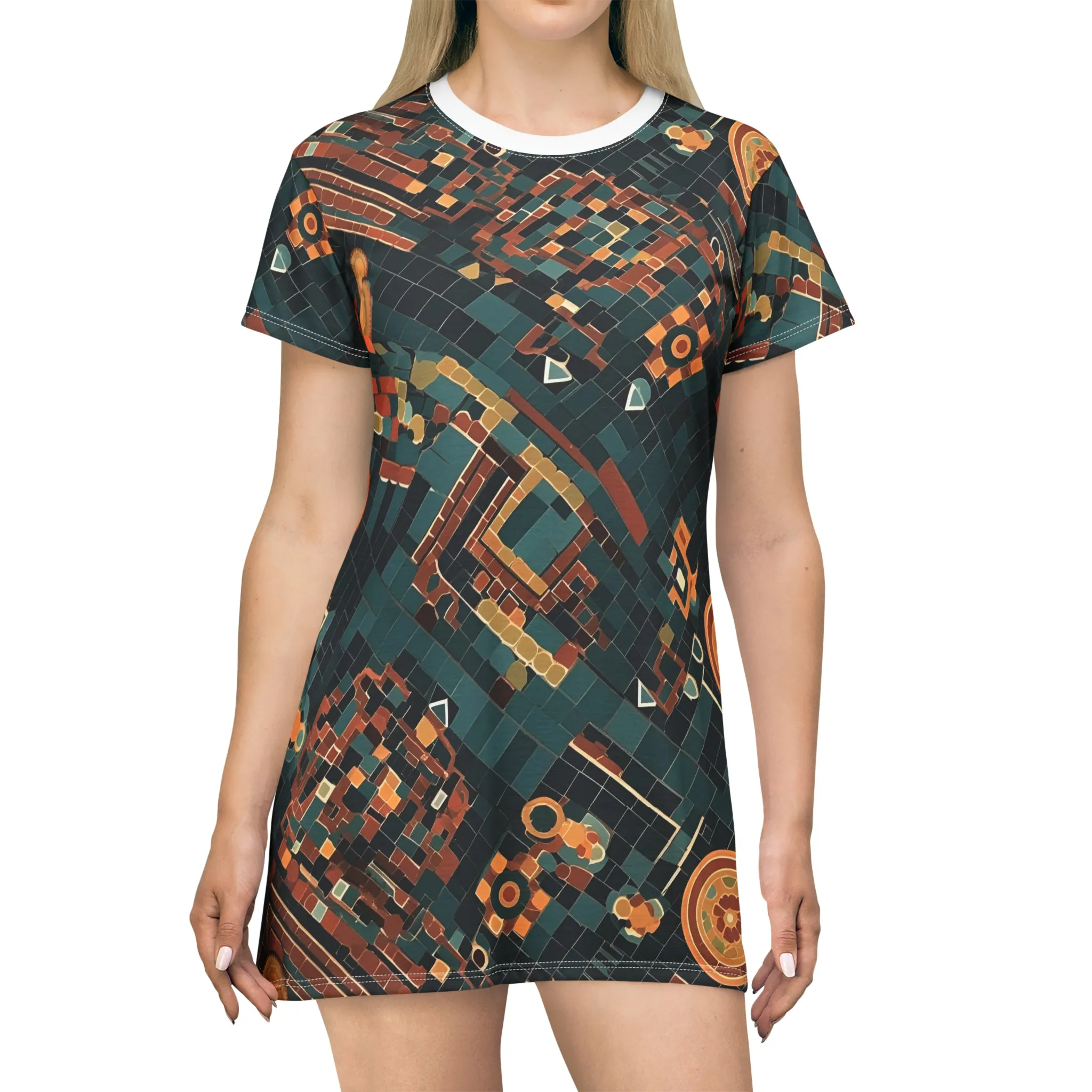 TShirt Dress - Empire in Repose