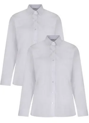 TT Long Sleeve Blouse Twin Pack