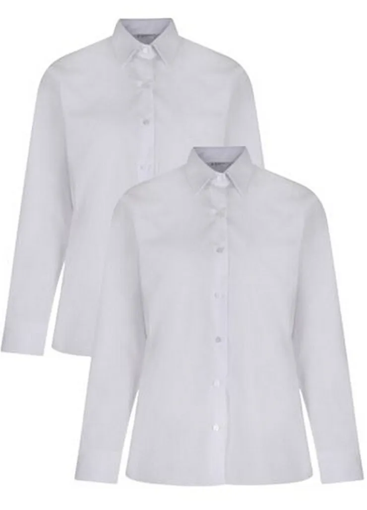 TT Long Sleeve Blouse Twin Pack