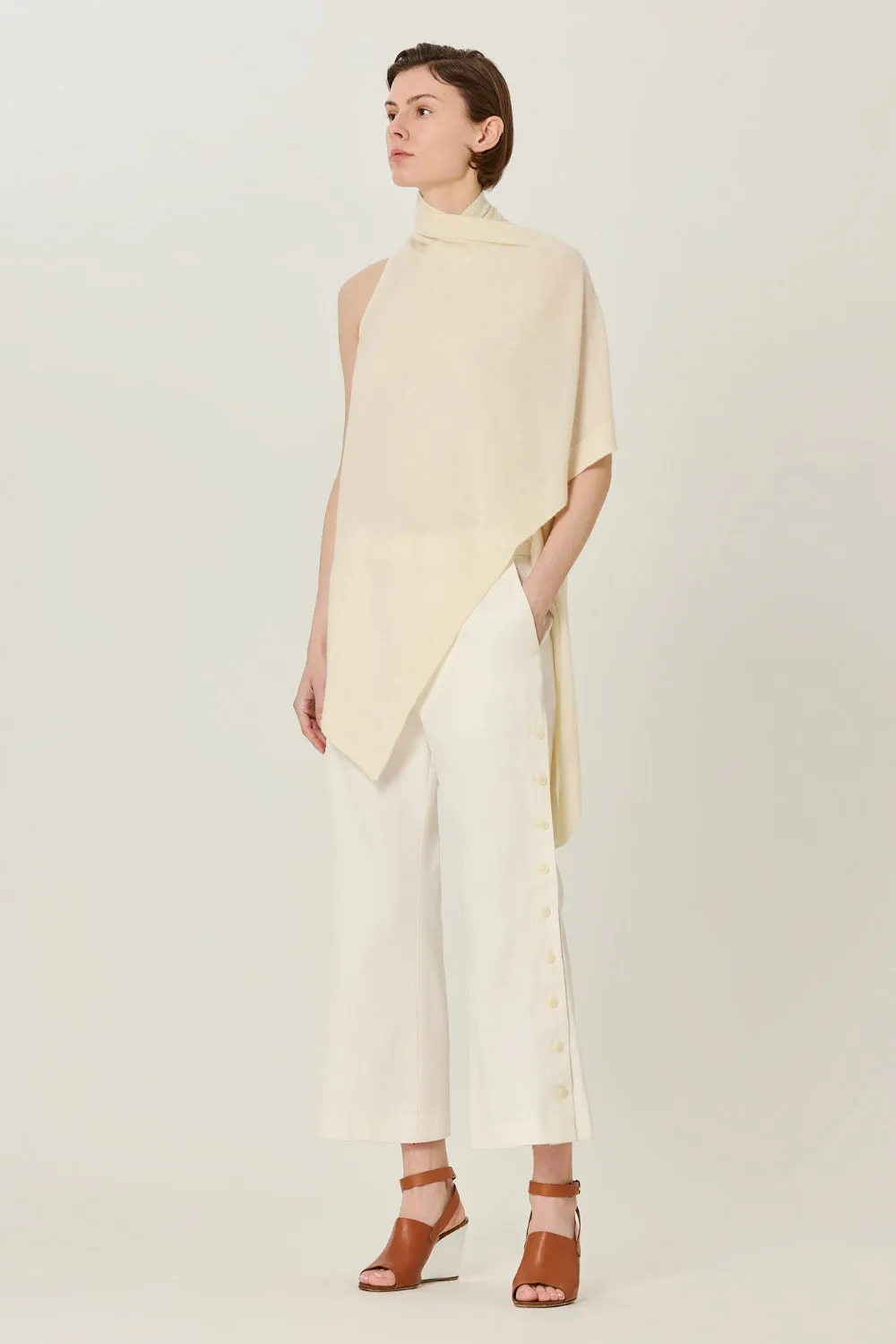 Two Ways Poncho Cardi Ivory