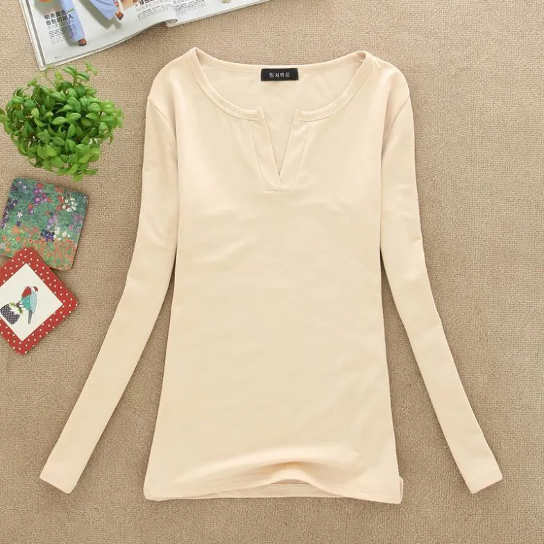 V-Neck Women Blouses crochet Plus Size Knitted Clothes Long Sleeve Tops for Women clothing