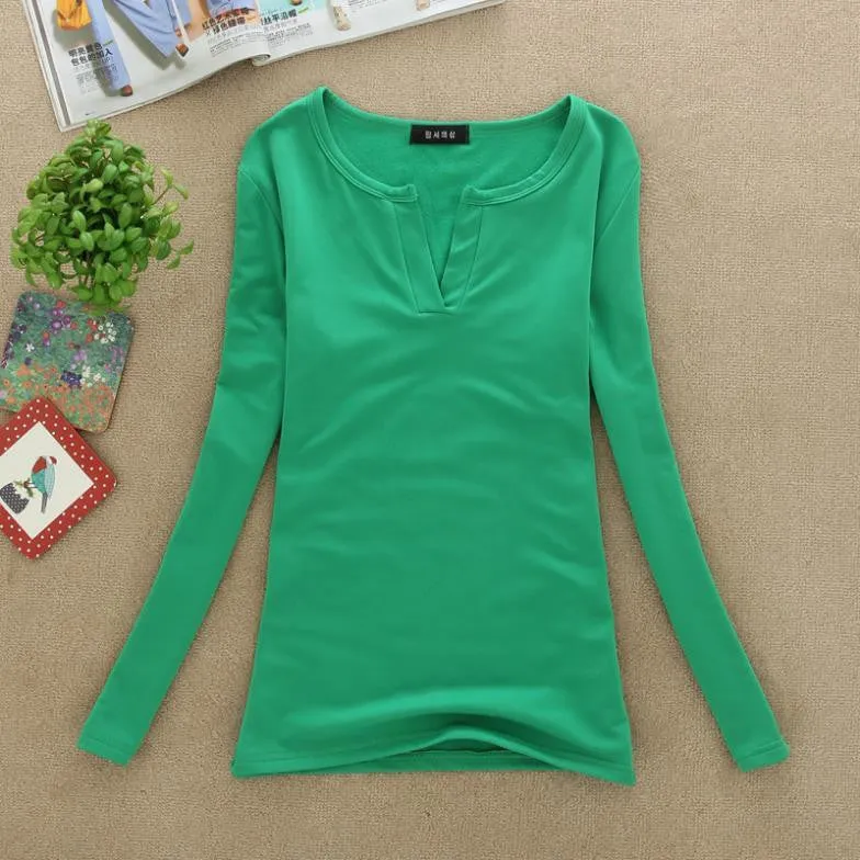 V-Neck Women Blouses crochet Plus Size Knitted Clothes Long Sleeve Tops for Women clothing