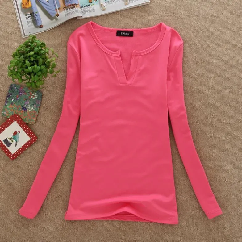 V-Neck Women Blouses crochet Plus Size Knitted Clothes Long Sleeve Tops for Women clothing