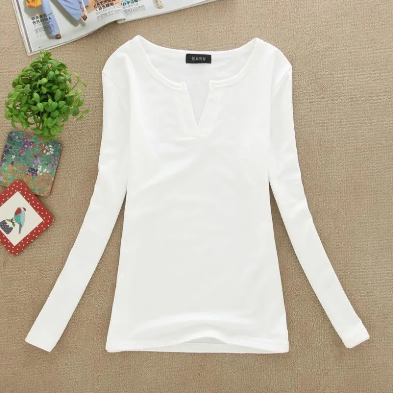 V-Neck Women Blouses crochet Plus Size Knitted Clothes Long Sleeve Tops for Women clothing