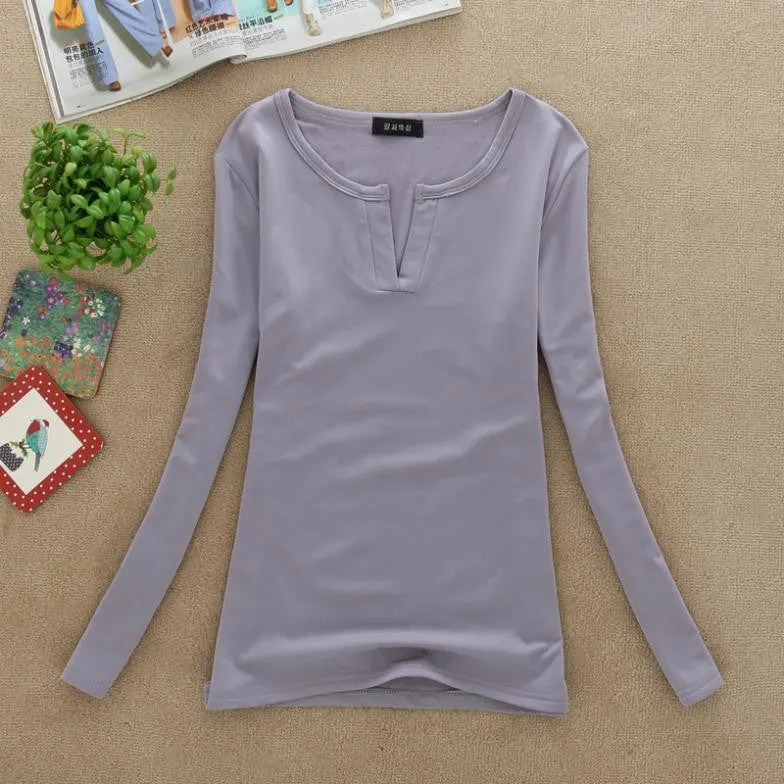 V-Neck Women Blouses crochet Plus Size Knitted Clothes Long Sleeve Tops for Women clothing