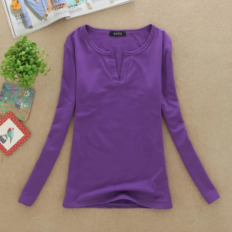 V-Neck Women Blouses crochet Plus Size Knitted Clothes Long Sleeve Tops for Women clothing