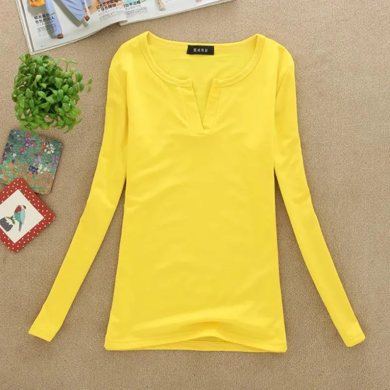 V-Neck Women Blouses crochet Plus Size Knitted Clothes Long Sleeve Tops for Women clothing
