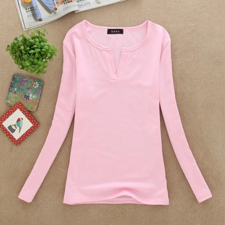 V-Neck Women Blouses crochet Plus Size Knitted Clothes Long Sleeve Tops for Women clothing